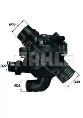 Термостат KNECHT/MAHLE TM3097