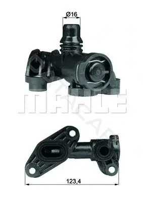 Масляный термостат KNECHT/MAHLE TO693