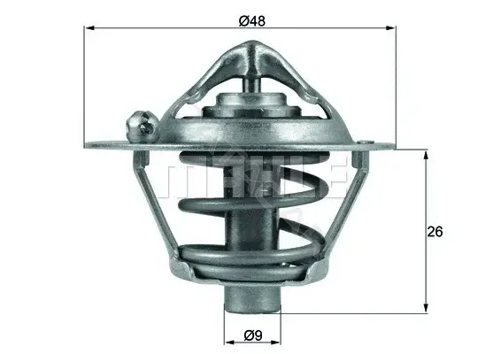 Термостат KNECHT/MAHLE TX10882D
