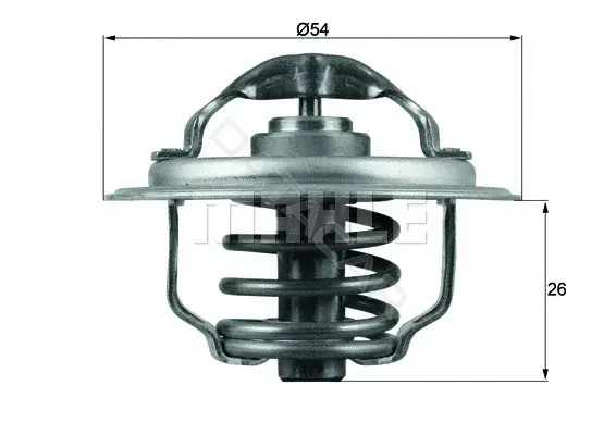 Термостат KNECHT/MAHLE TX11187D