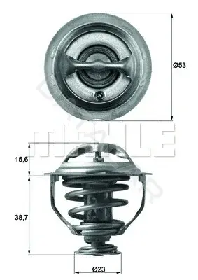 Термостат KNECHT/MAHLE TX11795D