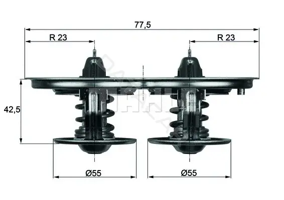 Термостат KNECHT/MAHLE TX3280D