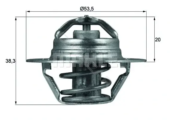 Термостат KNECHT/MAHLE TX8882D