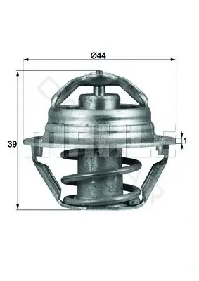 Термостат KNECHT/MAHLE TX9082D