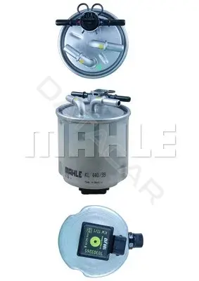 Топливный фильтр KNECHT/MAHLE KL440/39