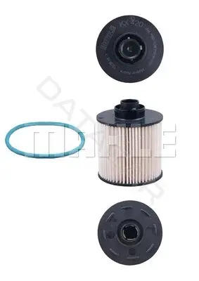 Топливный фильтр KNECHT/MAHLE KX420D