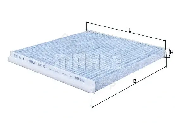 Фильтр салонный KNECHT/MAHLE LAK109