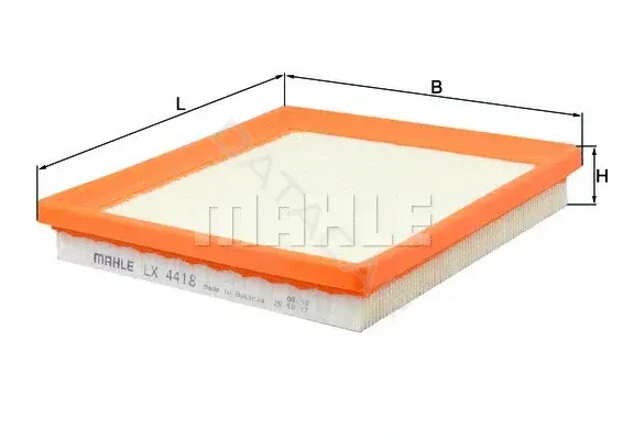Воздушный фильтр KNECHT/MAHLE LX4418