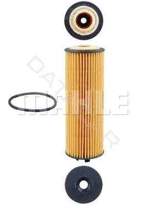 Масляный фильтр KNECHT/MAHLE OX1155D
