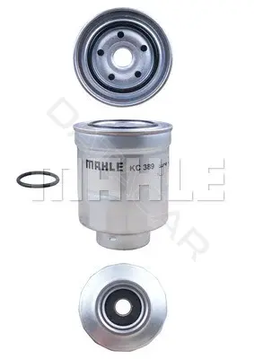 Топливный фильтр KNECHT/MAHLE KC389D