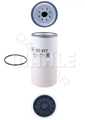 Топливный фильтр KNECHT/MAHLE KC577D