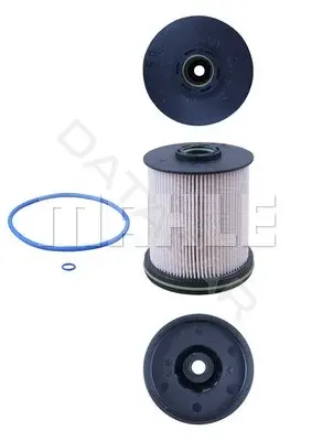 Топливный фильтр KNECHT/MAHLE KX491/1D