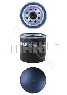 Масляный фильтр KNECHT/MAHLE OC1452