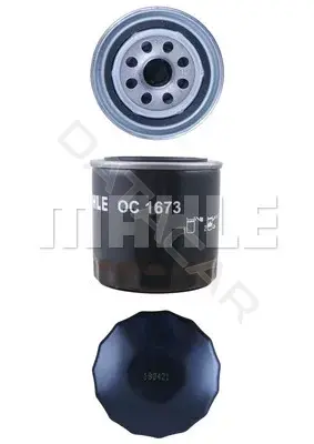 Масляный фильтр KNECHT/MAHLE OC1673