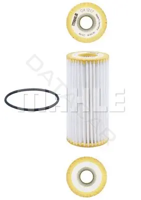 Масляный фильтр KNECHT/MAHLE OX1217D