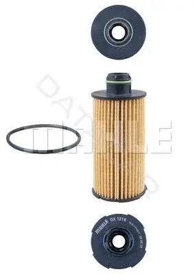 Масляный фильтр KNECHT/MAHLE OX1219D