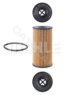 Масляный фильтр KNECHT/MAHLE OX1308D