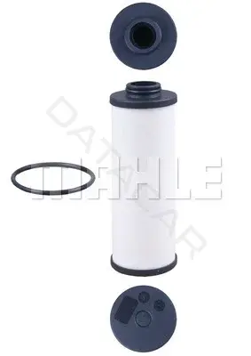 Масляный фильтр KNECHT/MAHLE HX186D