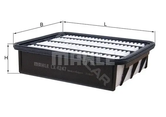 Воздушный фильтр KNECHT/MAHLE LX4247