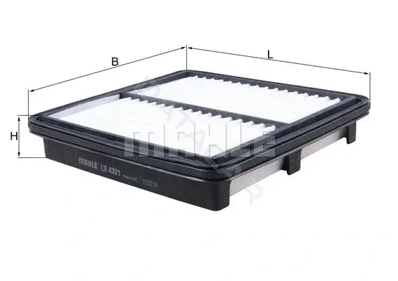 Воздушный фильтр KNECHT/MAHLE LX4301