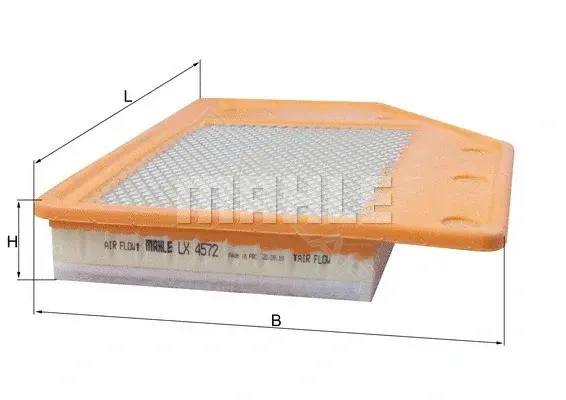 Воздушный фильтр KNECHT/MAHLE LX4572