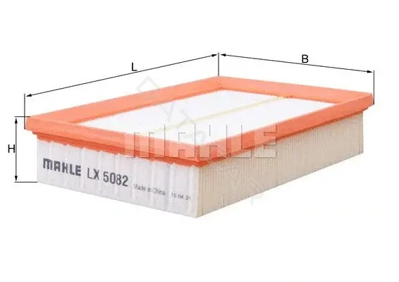 Воздушный фильтр KNECHT/MAHLE LX5082