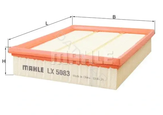 Воздушный фильтр KNECHT/MAHLE LX5083
