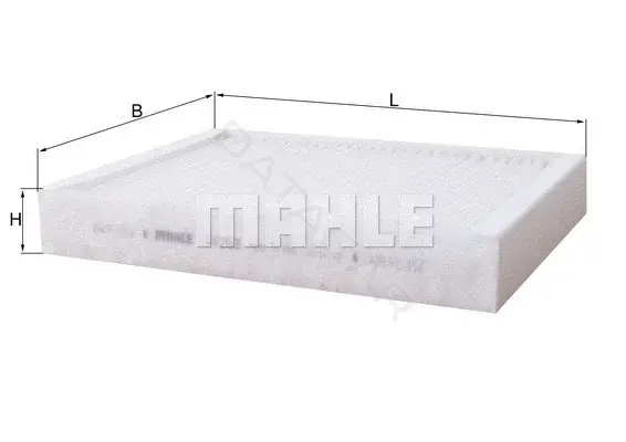 Фильтр салонный KNECHT/MAHLE LA1263