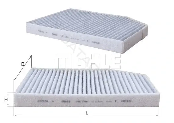Фильтр салонный KNECHT/MAHLE LAK1398