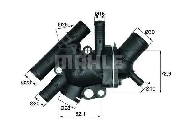 Термостат KNECHT/MAHLE TI13488D