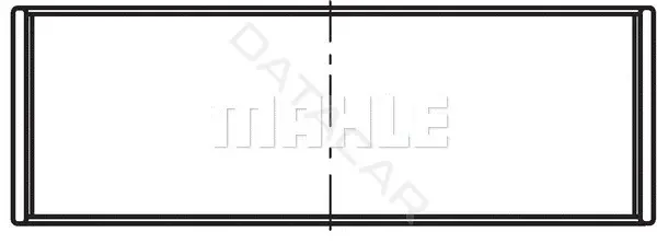 Вкладыши шатунные KNECHT/MAHLE 029PL21925000