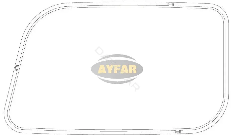 Стекло для фары AYFAR C11576