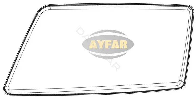 Стекло для фары AYFAR C11612