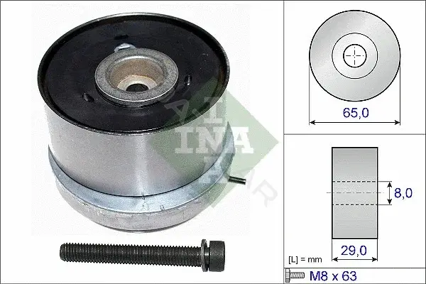 Натяжной ролик ГРМ INA 531077910