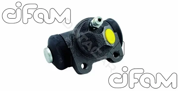 Рабочий тормозной цилиндр CIFAM 101-358
