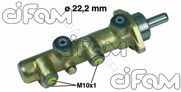Главный тормозной цилиндр CIFAM 202-130