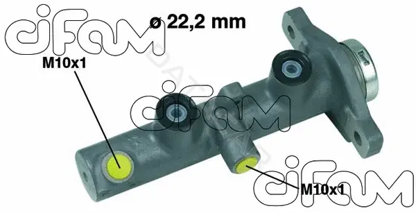 Главный тормозной цилиндр CIFAM 202-430