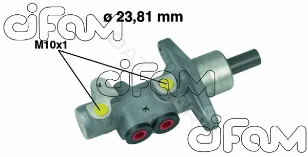 Главный тормозной цилиндр CIFAM 202-490