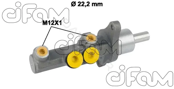 Главный тормозной цилиндр CIFAM 202-720