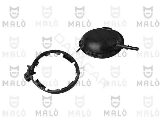 Масляный радиатор двигателя MALO 136016