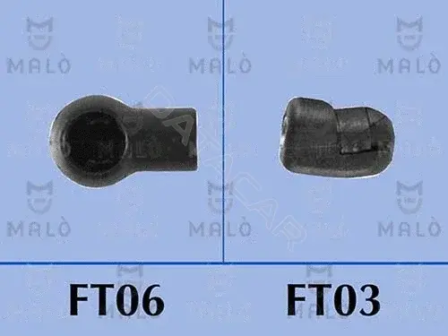 Амортизатор крышки багажника, капота, заднего стекла MALO 127442