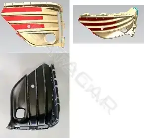 Накладка фары GEELY 6010097100