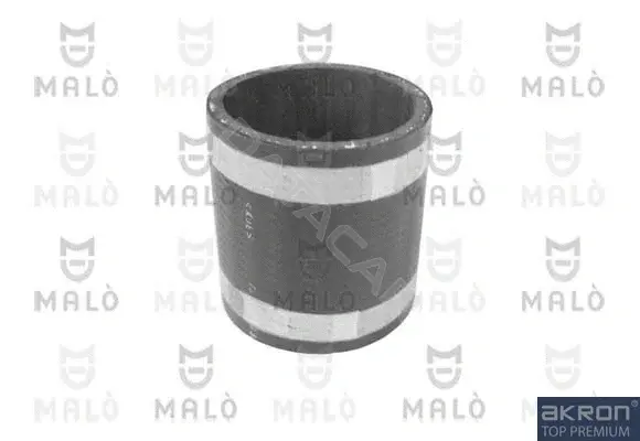 Патрубок печки MALO 156551A
