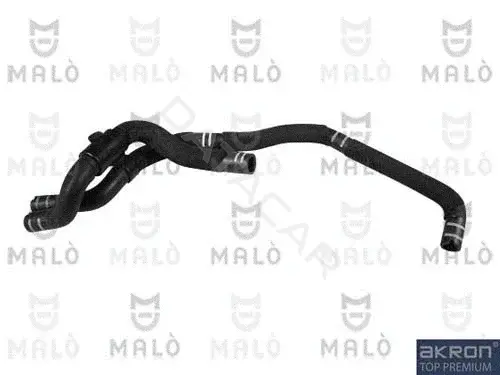 Патрубок печки MALO 157545A