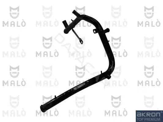 Фланец охлаждающей жидкости MALO 17333