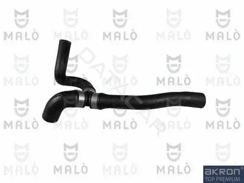 Патрубки системы охлаждения MALO 17925A