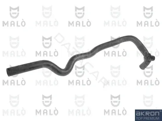 Патрубок печки MALO 18784A