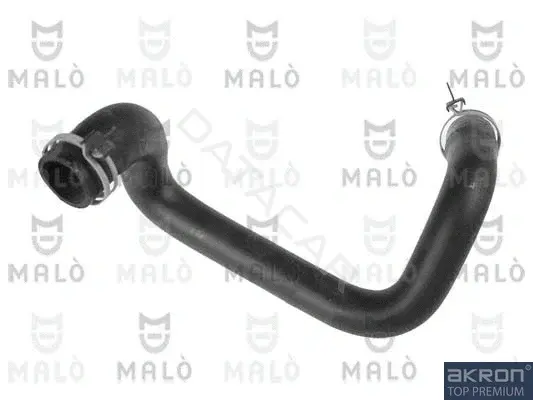 Патрубки системы охлаждения MALO 19380A