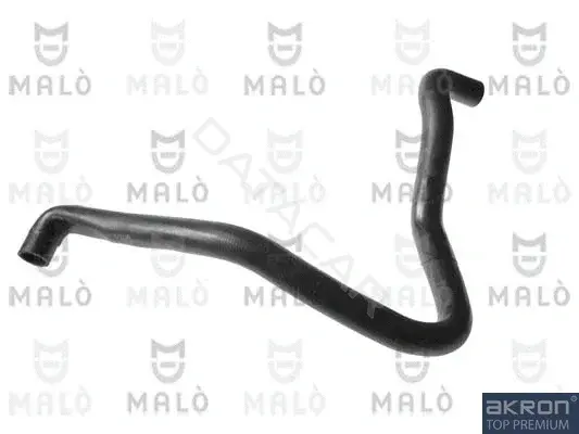 Патрубки системы охлаждения MALO 233172A