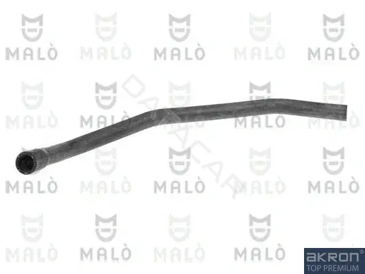 Патрубок печки MALO 23560A